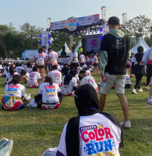 Color Run Festival 2024 Ancol by Atra Production